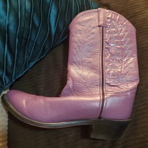 Size 9 Womens Purple Cowboy Boots